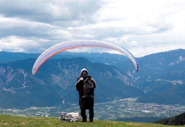 Parapendio in Valsugana